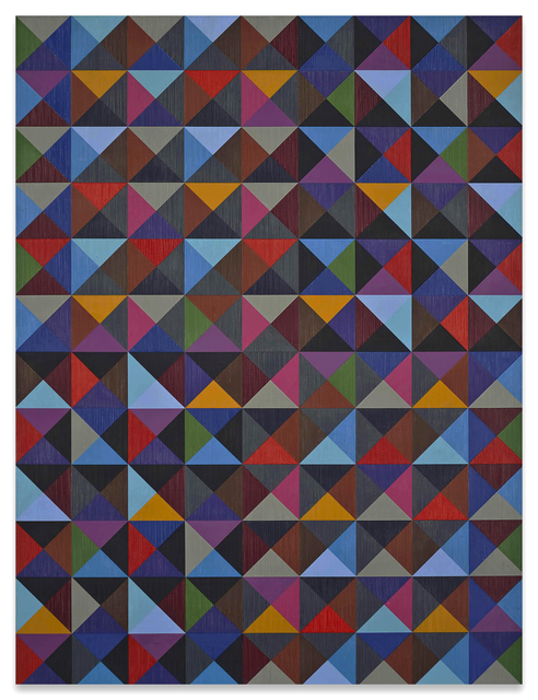 Karl Benjamin, ‘#8, 1967’, 1967, Painting, Oil on canvas, Brian Gross Fine Art