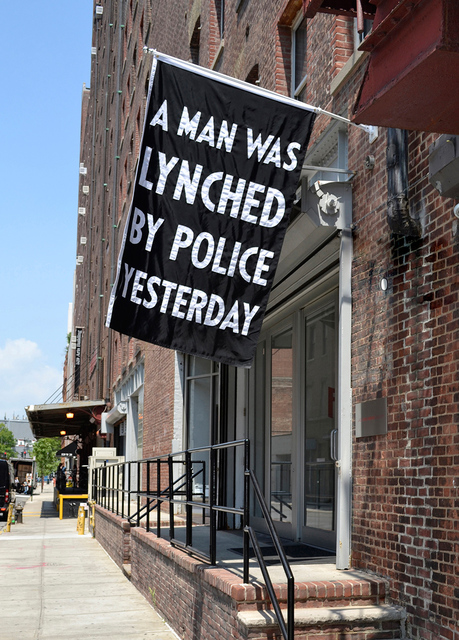 Dread Scott, ‘A Man Was Lynched by Police Yesterday’, 2017, Rush Philanthropic Arts Foundation Benefit Auction