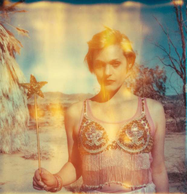Stefanie Schneider, ‘The Muse’, 2009, Photography, Analog C-Print, hand-printed by the artist on Fuji Crystal Archive Paper, based on a Polaroid, mounted on Aluminum with matte UV-Protection, Instantdreams