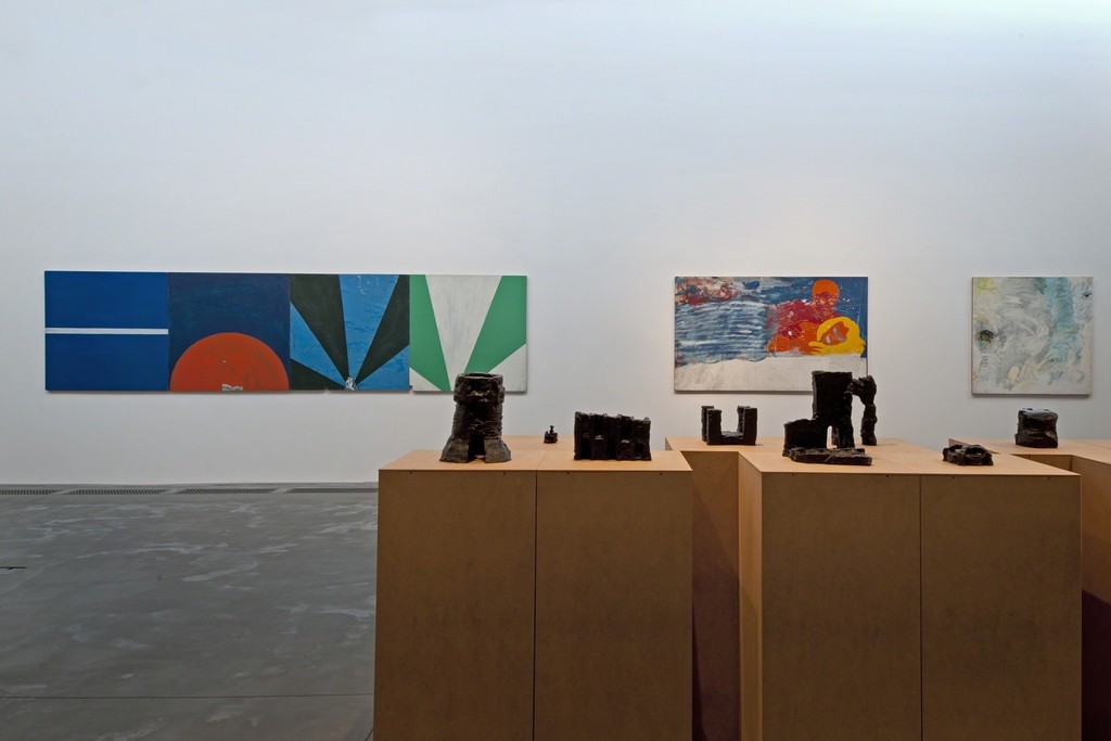 Installation view: Per Kirkeby - The True Image Photo: Lars Bay Installation view: Per Kirkeby - The True Image Photo: Lars Bay