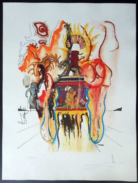 Salvador Dalí, ‘Mystic - From the Four Dreams of Paradise Suite’, 1973, Hidden