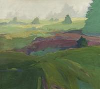Misty Meadow, Monhegan ,
1972