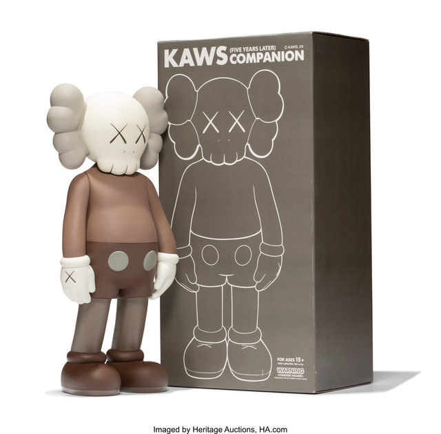 KAWS, ‘Five Years Later Companion (Brown’, 2004, Heritage Auctions