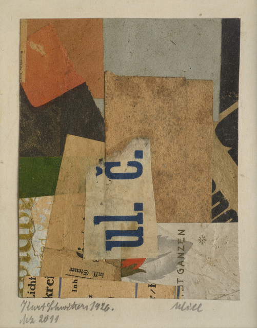 Kurt Schwitters, ‘Mz 2011 Ulice’, 1926, Galerie Natalie Seroussi