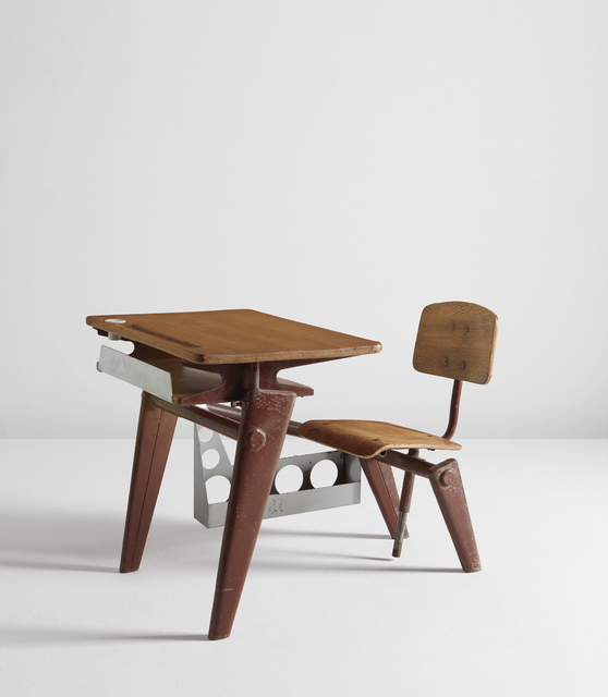 Jean Prouvé, ‘School desk’, ca. 1950, Phillips