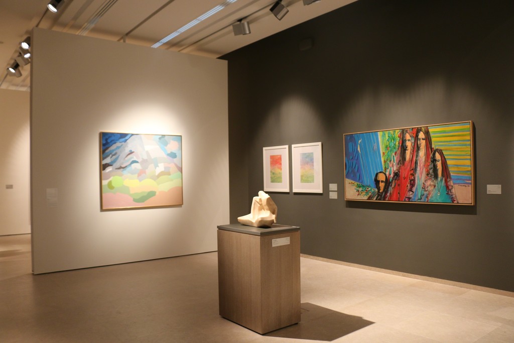 View of the Collection Display. Copyright © 2015 The Sursock Museum View of the Collection Display. Copyright © 2015 The Sursock Museum