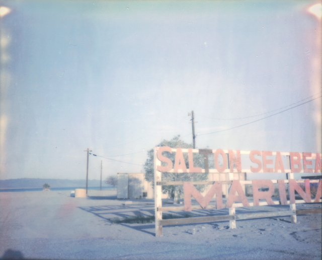 Stefanie Schneider, ‘Salton Sea Beach (California Badlands)’, 2016, Instantdreams