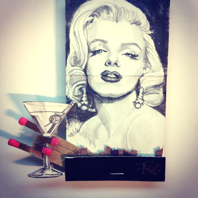 matchbox artists, ‘Marilyn’, 2015, Muriel Guépin Gallery