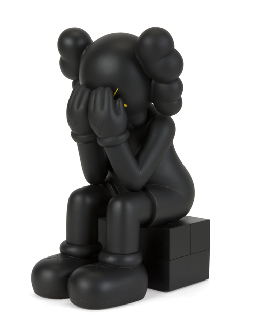 KAWS, ‘Passing Through (Black)’, 2013, Julien's Auctions