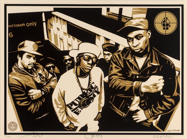 Shepard Fairey, ‘Public Enemy’, 2007, Heritage Auctions