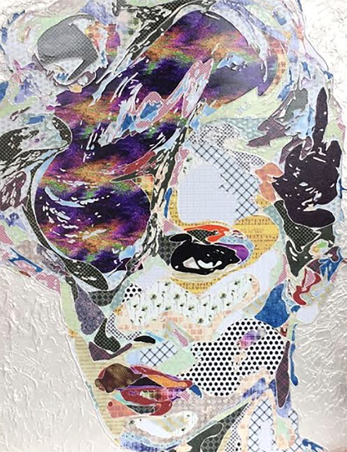 Pınar DU PRE, ‘Paulina’, 2016, Painting, Mixed Media, FREMIN GALLERY