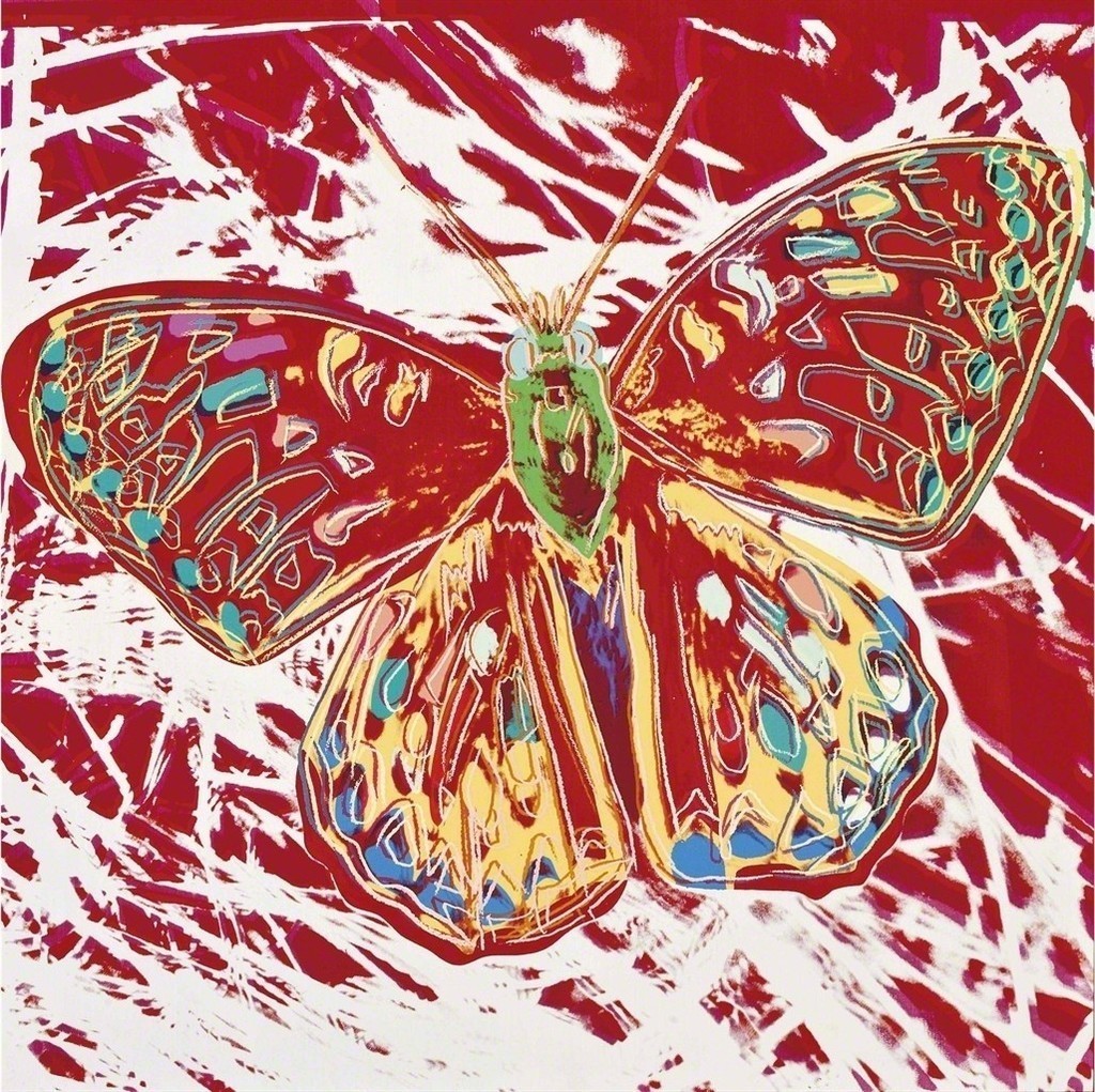 Andy Warhol - Endangered Species: San Francisco Silverspot