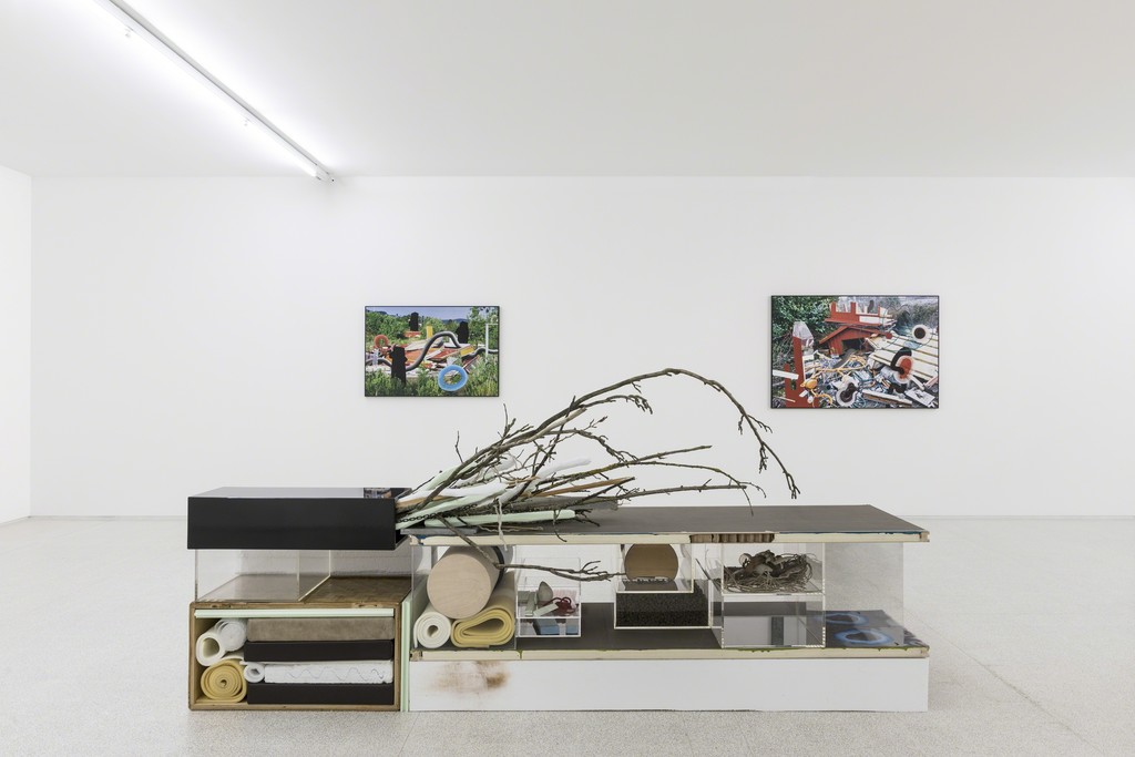 Exhibition view, Collezione Maramotti, Ph. Roberto Marossi Exhibition view, Collezione Maramotti, Ph. Roberto Marossi