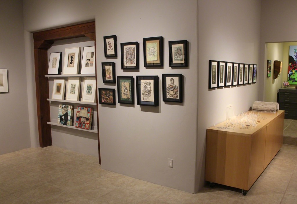 Installation shot for EXQUISITE CORPSE: The Surrealist Tendency in Collage Installation shot for EXQUISITE CORPSE: The Surrealist Tendency in Collage