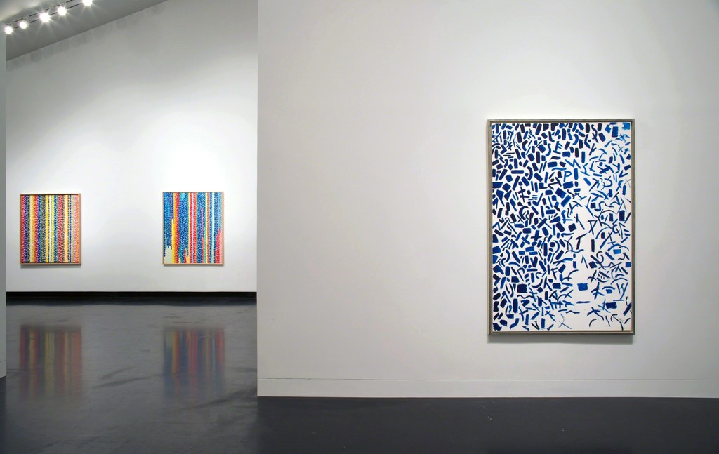Installation view, Alma Thomas, Tang Teaching Museum, 2016 Installation view, Alma Thomas, Tang Teaching Museum, 2016