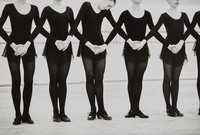 Rehearsal, Ballet Moiseyev, Moscow, Russia