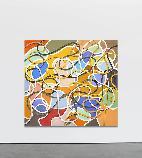 Anton Henning, ‘Interieur No. 181’, 2003, Painting, Oil on canvas, Gary Tatintsian Gallery