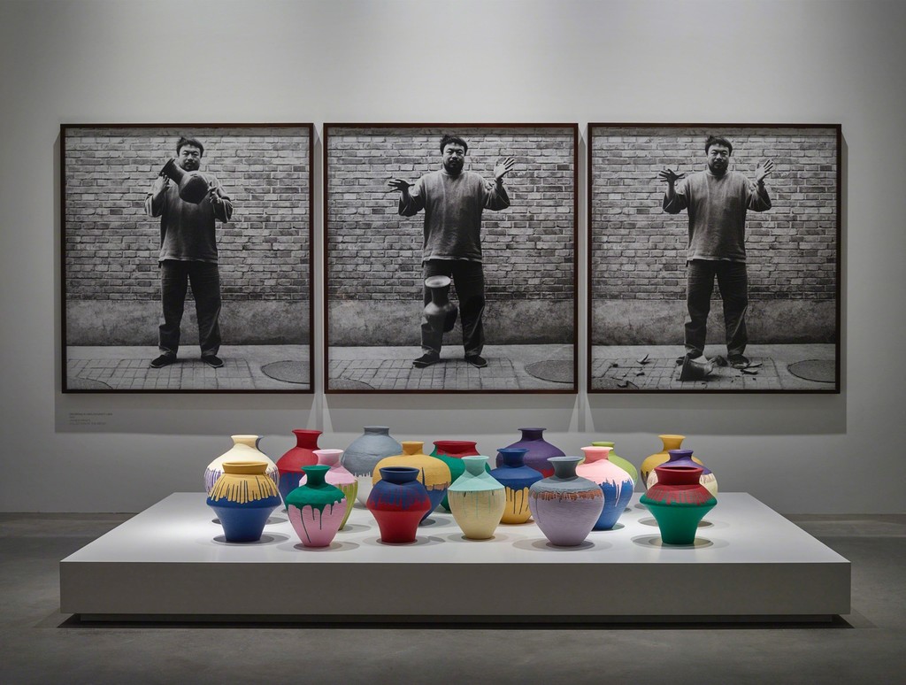 Installation view of exhibition 'Ai Weiwei: Ruptures', Faurschou Foundation, Copenhagen, 2015. Photo by Anders Sune Berg, © Faurschou Foundation
Installation view of exhibition 'Ai Weiwei: Ruptures', Faurschou Foundation, Copenhagen, 2015. Photo by Anders Sune Berg, © Faurschou Foundation
