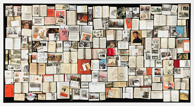 Hong Hao 洪浩, ‘The Long March in Panjiayaun A’, 2004, Print, Digital print, Rago/Wright