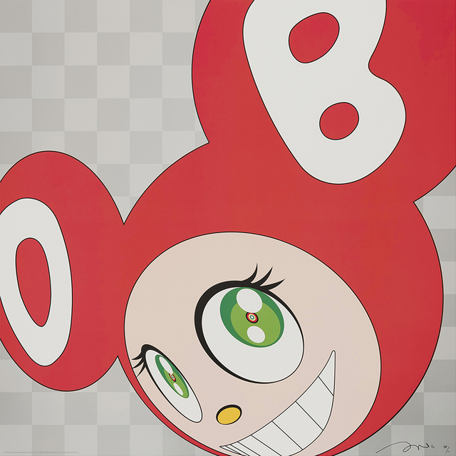 Takashi Murakami, ‘And then and then and then and then and then (Red) ’, 1999, Print, Mixed Media Print, Galerie Raphael