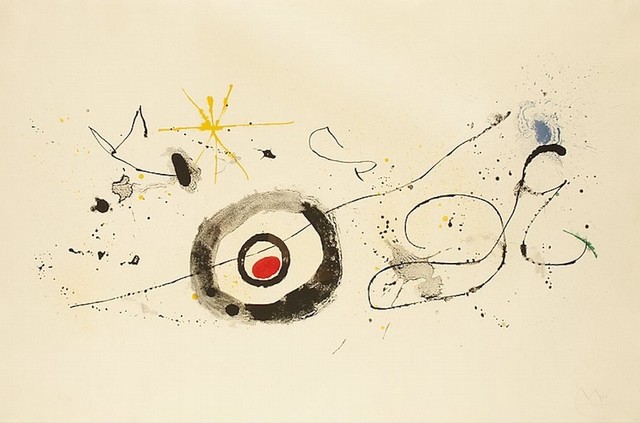 Joan Miró, ‘Crossing the Mirror’, 1963, F.L. Braswell Fine Art
