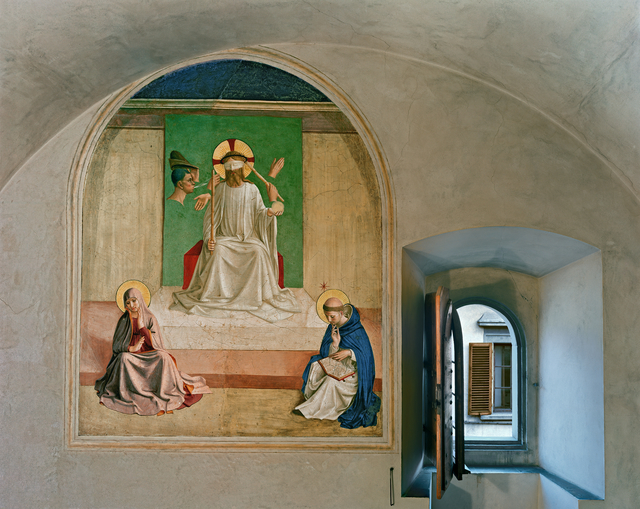 Robert Polidori | The Mocking of Christ by Fra Angelico, Cell 7, Museum ...