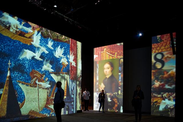 Peter Greenway, ‘Tribute to Italy (Installation view)’, 2015, 56th Venice Biennale