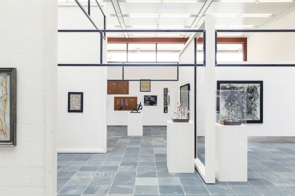 Exhibition View "Oswald Oberhuber" Photo: © Belvedere, Vienna Exhibition View "Oswald Oberhuber" Photo: © Belvedere, Vienna