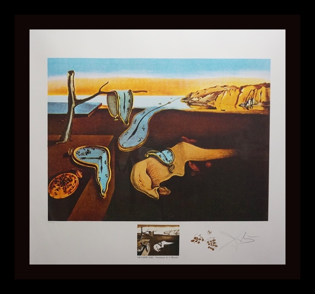 Salvador Dalí, ‘Changes in Great Masterpieces Persistence of Memory’, 1974, Fine Art Acquisitions