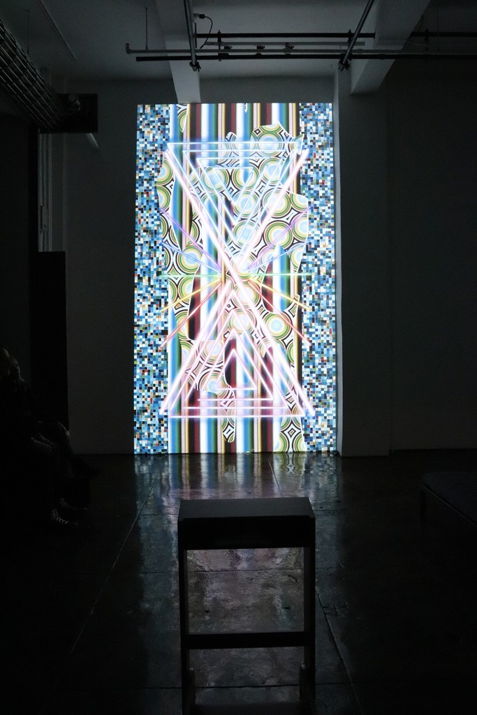 Installation view of "Global Illuminations" Installation view of "Global Illuminations"