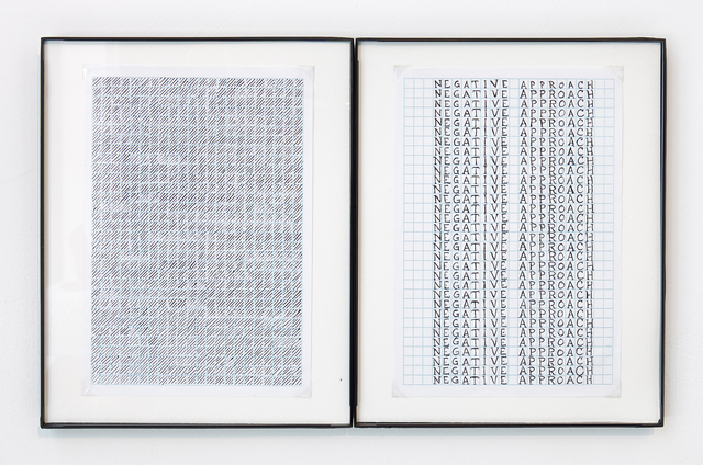 Vincent Como, ‘The Negative Approach’, 2019, Minus Space