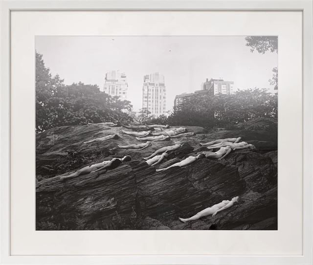 Spencer Tunick Central Park, NYC 2 Artsy