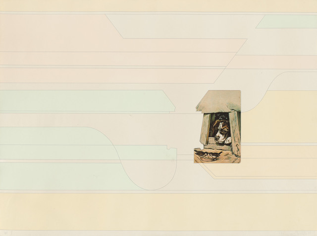 Hannah Wilke, ‘In the Doghouse’, 1973, Print, Silkscreen, LaiSun Keane