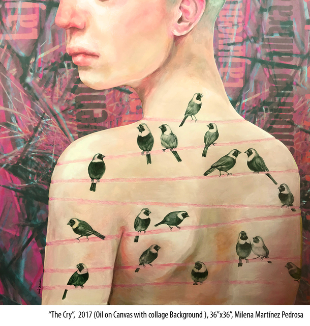 Milena Martinez Pedrosa, ‘The Cry’, 2017, Martinez-Pedrosa Studio