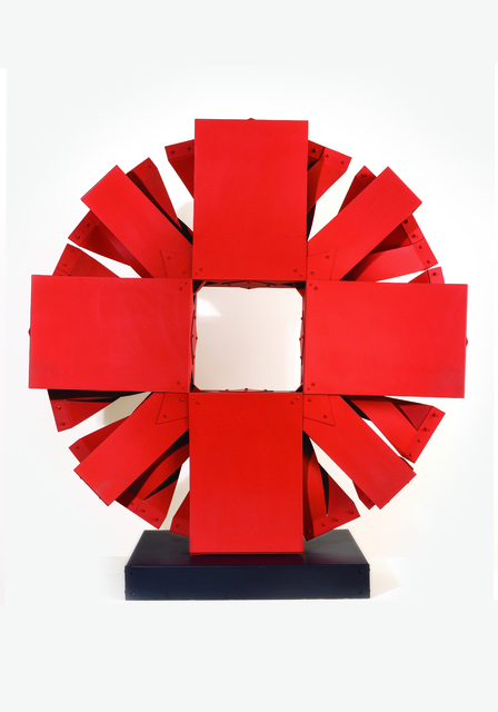 Edgar Negret, ‘Red Sun’, 1985, Galería Duque Arango