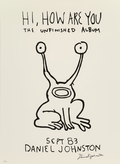 Daniel Johnston - Artworks for Sale & More | Artsy Daniel Johnston - Artworks for Sale & More | Artsy