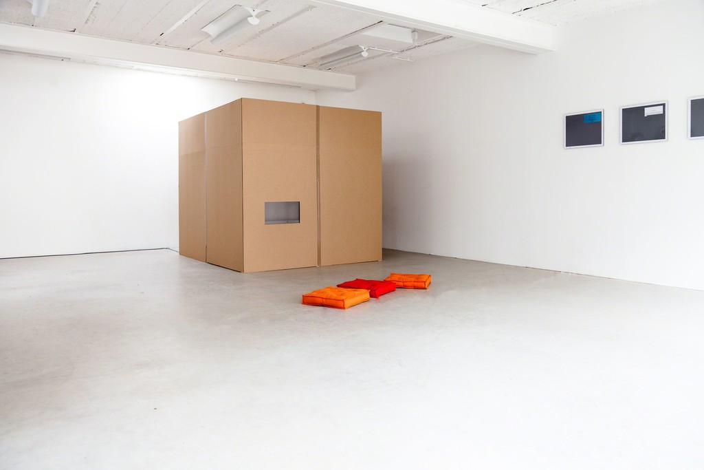 Petra Egg, "double", installation, 2013 | image: ©dasesszimmer Petra Egg, "double", installation, 2013 | image: ©dasesszimmer