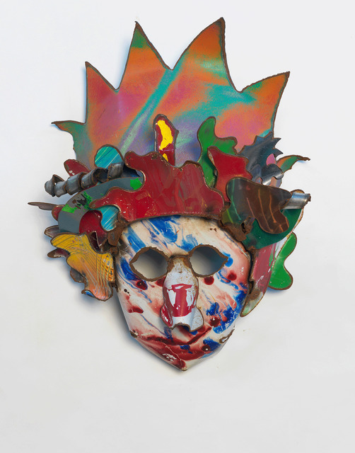 John Chamberlain, ‘Untitled’, 1998, Sculpture, Painted steel, Gagosian