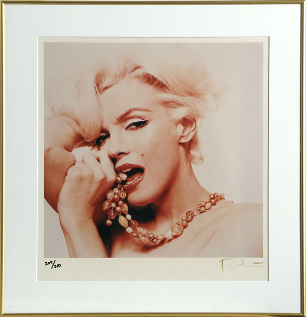 Bert Stern, ‘Marilyn Monroe Biting Her Thumb from The Last Sitting’, 1974, RoGallery