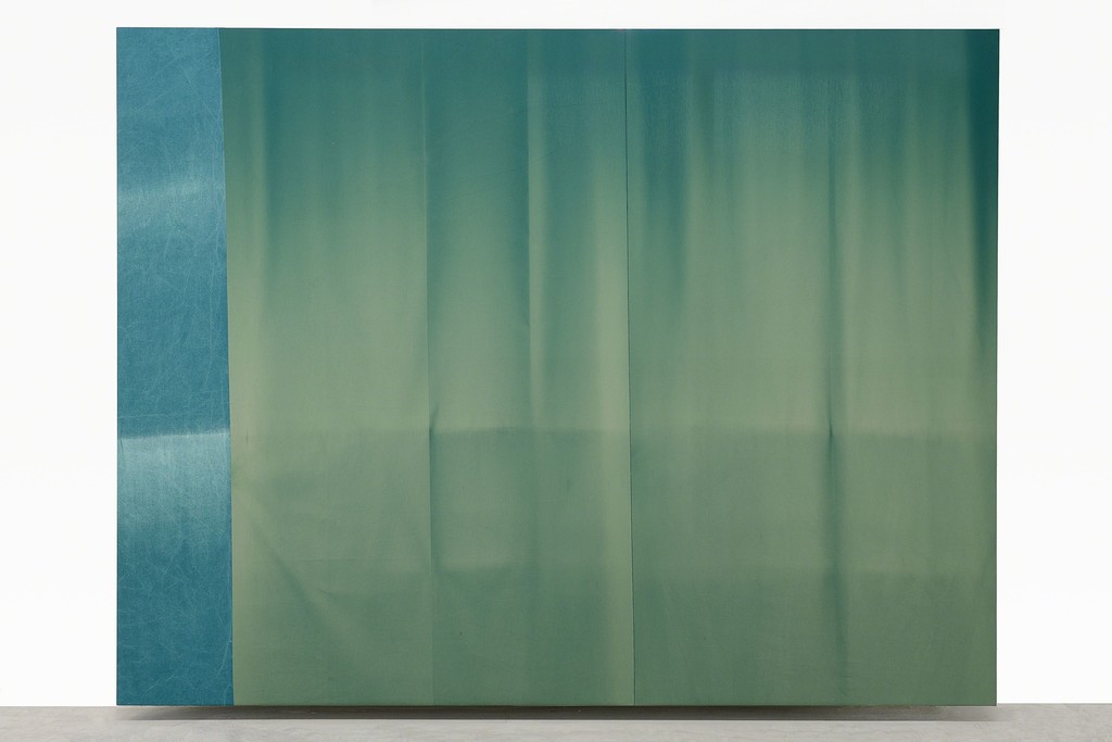Alek O., ‘Sig.ra Rosotto’, 2014, Textile Arts, Stretched Cotton Fabrics from Curtains, Jeanine Hofland