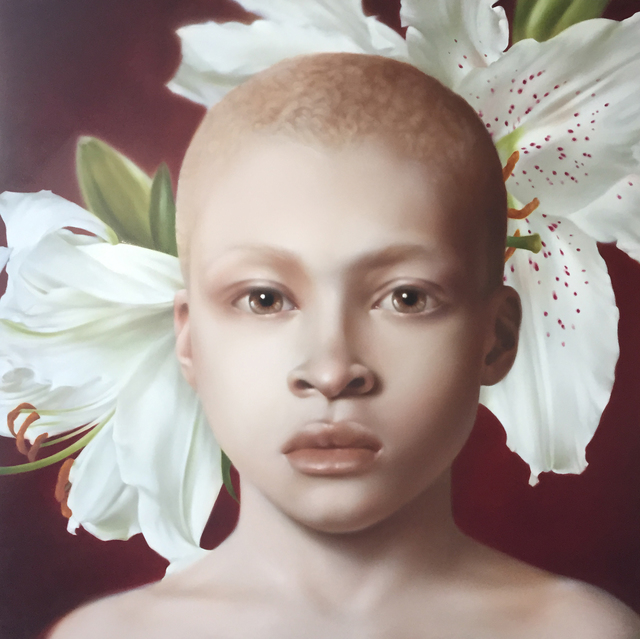 David Michael Smith, ‘Boy and Lillies’, 2014, Tangent Contemporary Art