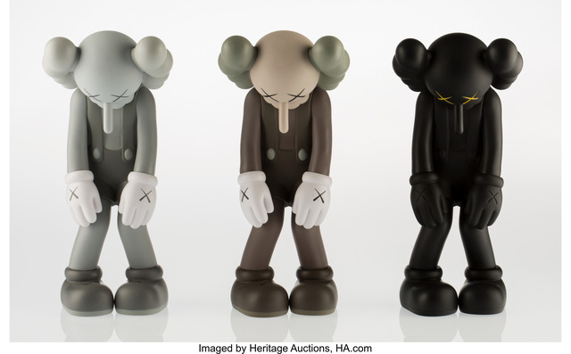 KAWS, ‘Small Lie (three works)’, 2017, Heritage Auctions