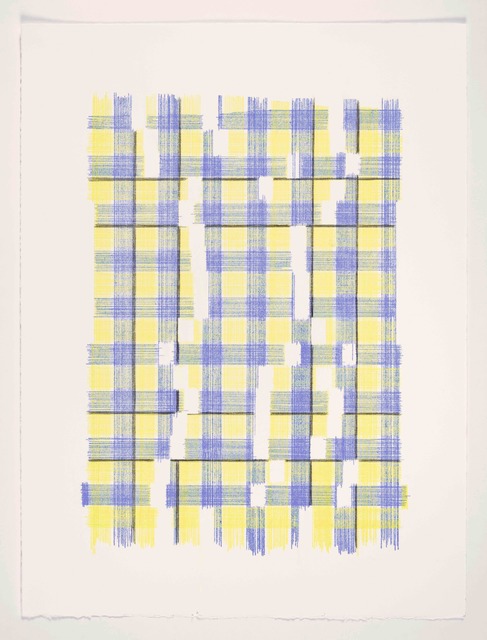 Laura Kaufman, ‘Forms Of Normal Matter (Plaid)’, 2019, MARQUEE PROJECTS