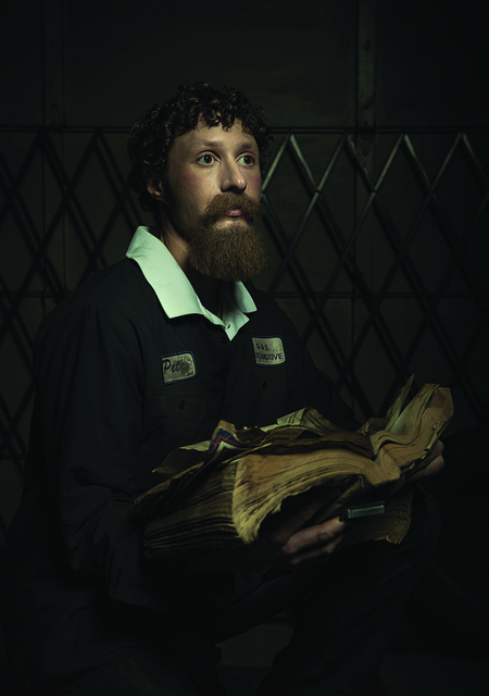 Freddy Fabris, ‘The Book - Portrait I - Renaissance Series’, 2015, Photography, Fine Art Photography, Urbane Art Gallery