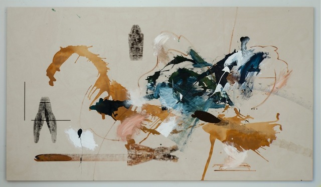 Elizabeth Neel, ‘Vulture and Chicks’, 2016, Painting, Acrylic on canvas, Pilar Corrias Gallery