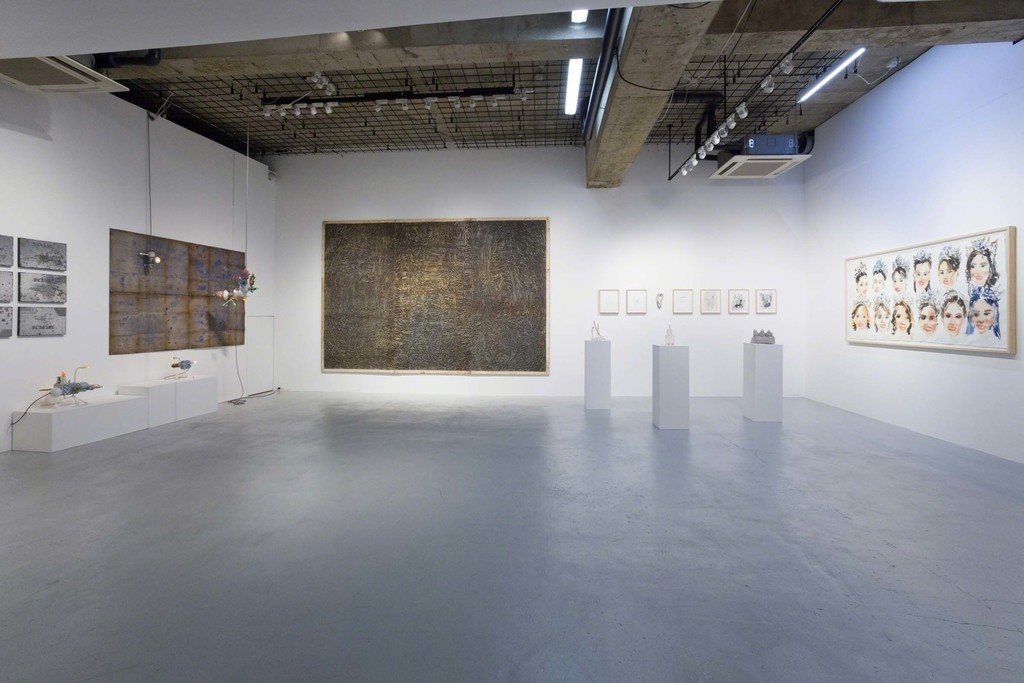 installation view at nca | nichido contemporary art, photo by Kei Okano installation view at nca | nichido contemporary art, photo by Kei Okano