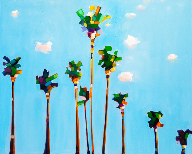 Matt Rogers, ‘Aztec Palm’, 2019, Caldwell Snyder Gallery