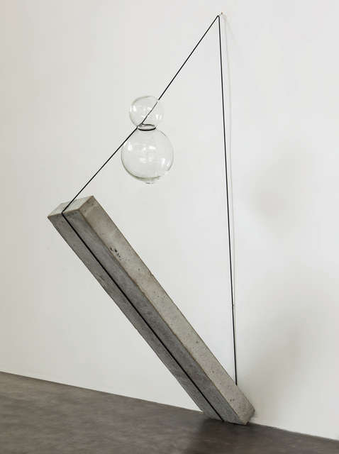Túlio Pinto, ‘Complicity #5’, 2016, Sculpture, Glass, concrete and rope, Gallery Nosco