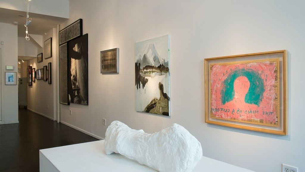 Installation view of 'Gargle/Spit' presented by Kenny Schachter at TBD, 13 May - 14 June 2015 Installation view of 'Gargle/Spit' presented by Kenny Schachter at TBD, 13 May - 14 June 2015