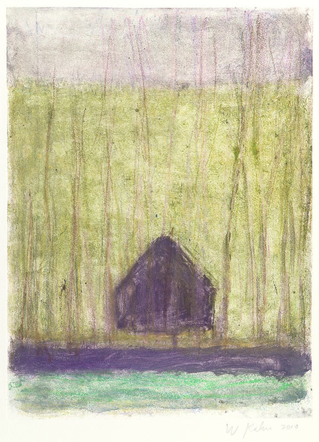 Wolf Kahn Barn In The Woods 2010 Available For Sale Artsy